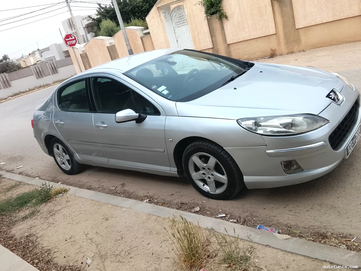 Belle voiture 407