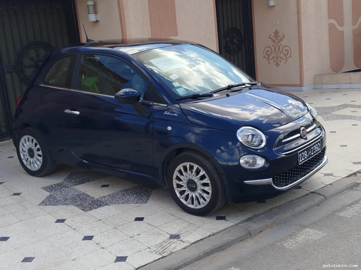 🚗 À VENDRE – FIAT 500 DOLCEVITA