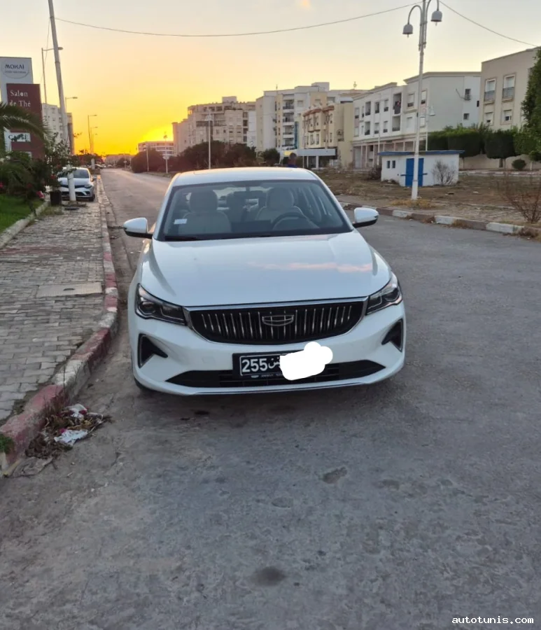 Geely Emgrand boite auto toute options