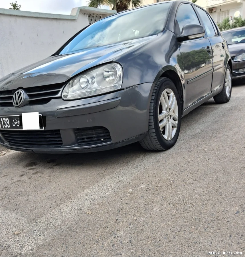 Glof 5 1.9 tdi vesion 2007