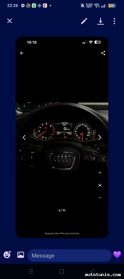 Audi A4 s line