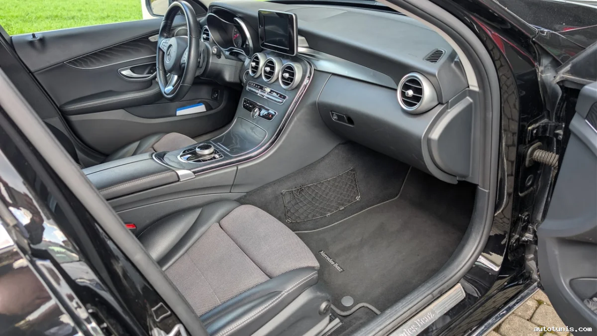 Mercedes C180 essence