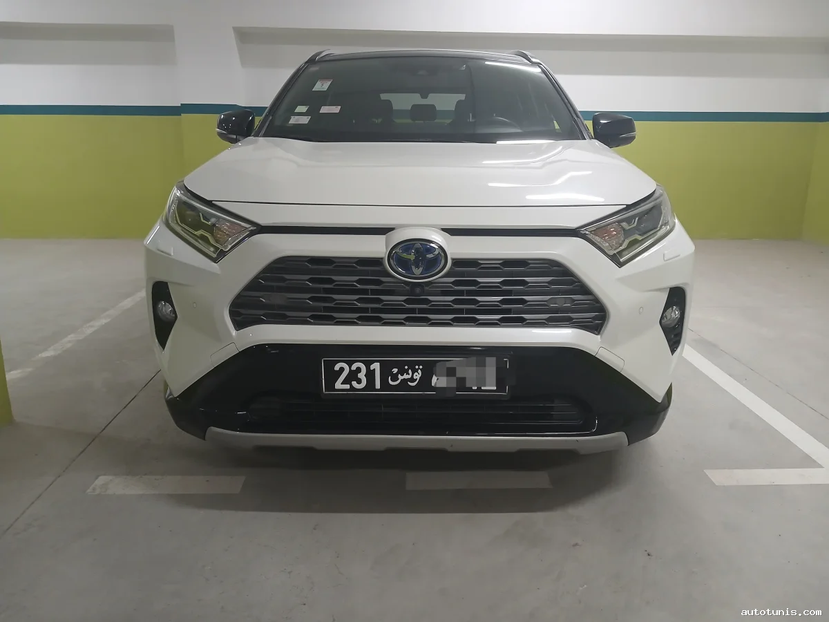 Toyota rav 4 hybride essence