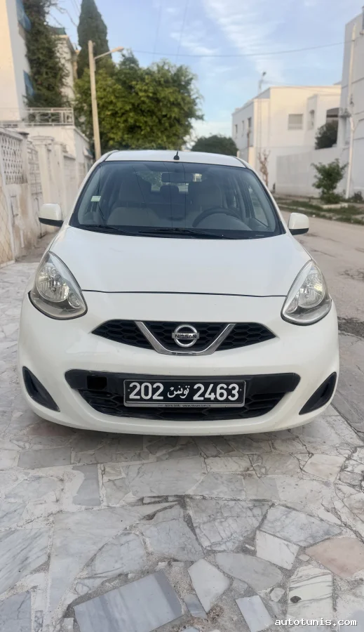 A vendre nissan micra 2017