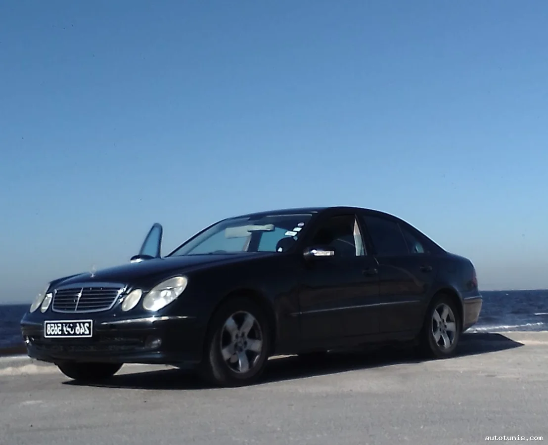 E 200 kompressor avantguarde toutes options