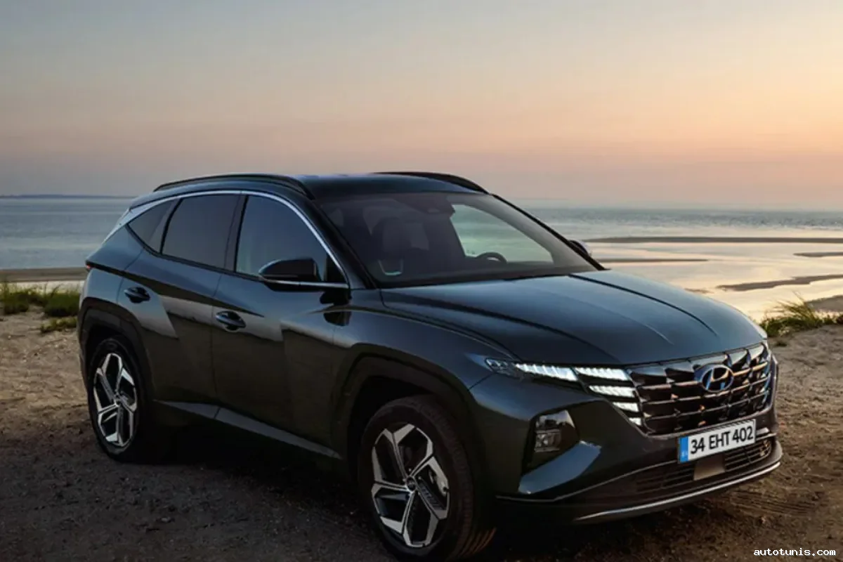 hyundai tucson active en 2022