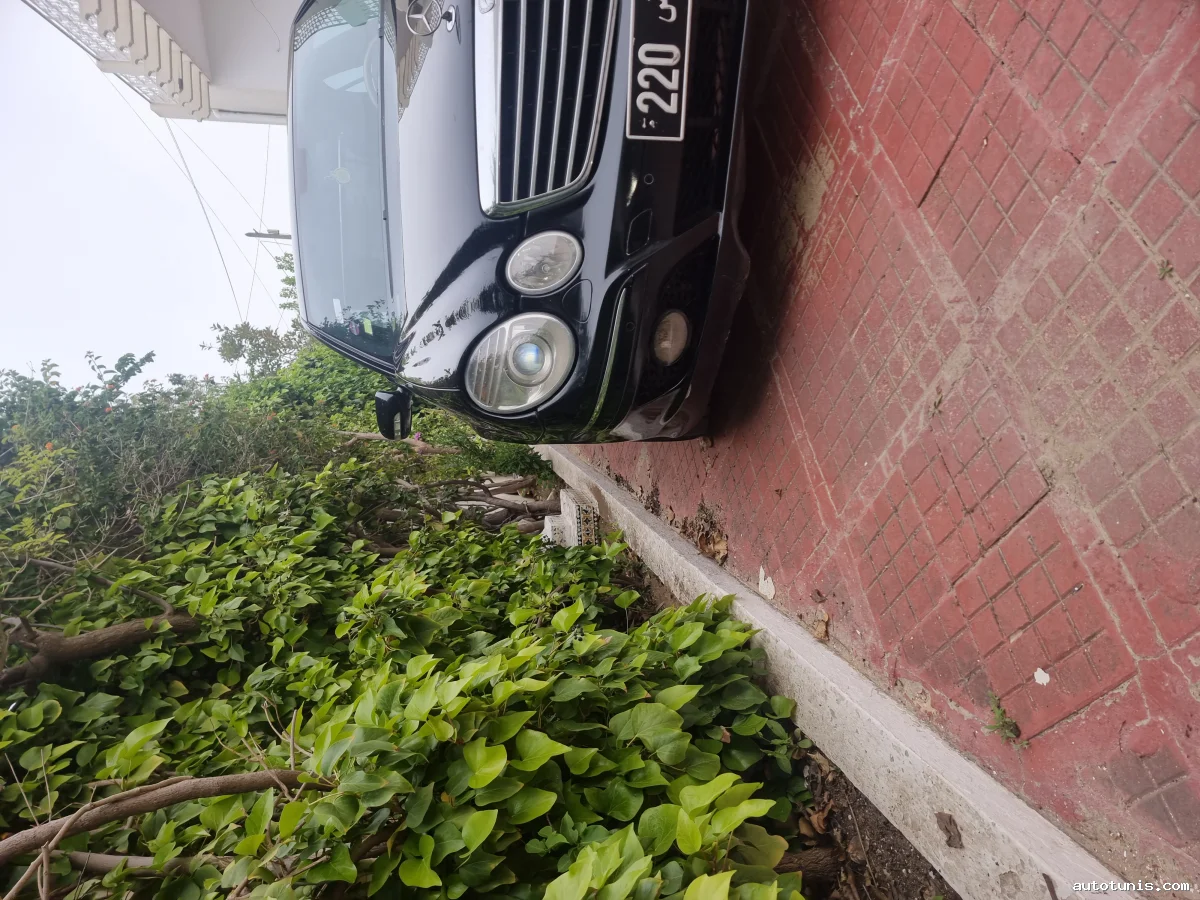 Mercedes E220