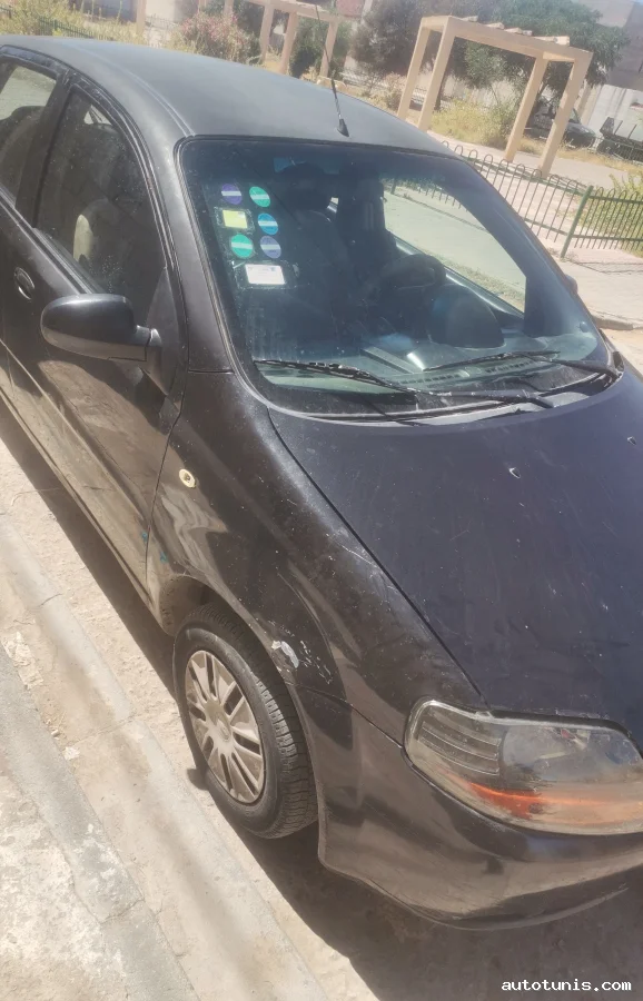 Chevrelt aveo LS coupé