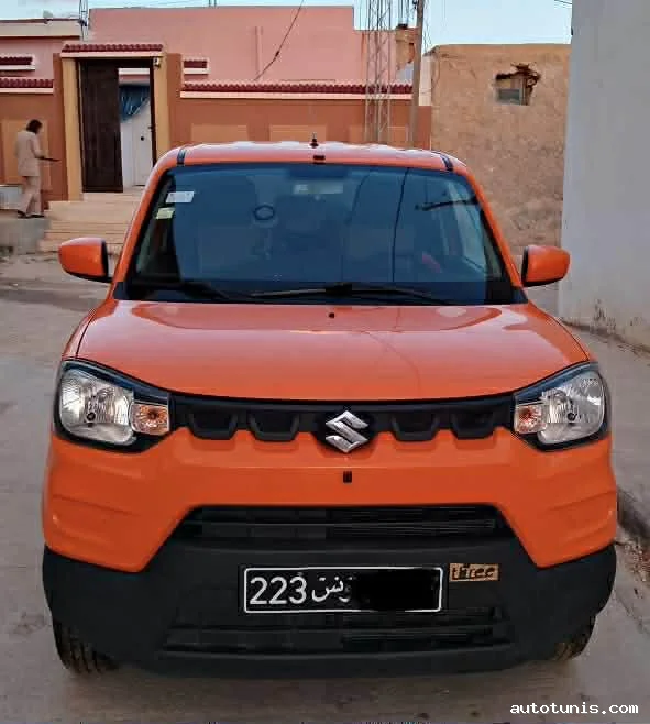 Suzuki s-presso 2021