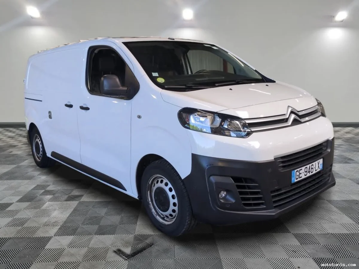 🚗 À VENDRE : Citroën Jumpy TOUTE OPTION (Série 263)