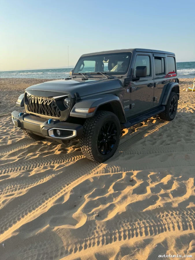 Jeep Wrangler Sahara 4xe